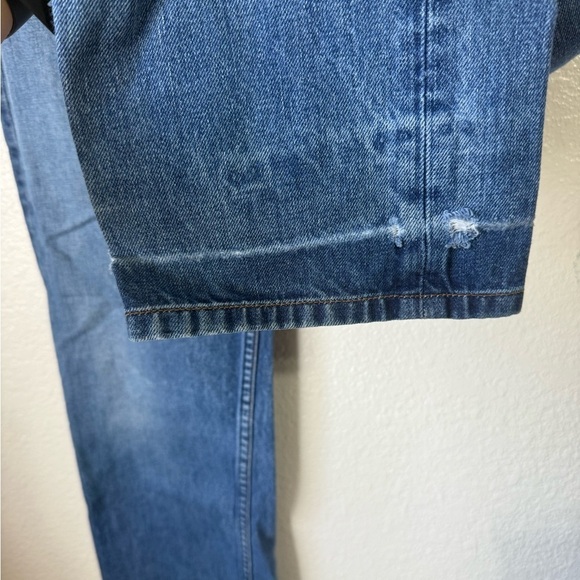 Reformation Cynthia High Relaxed Jean Size 28 - Picture 6 of 10